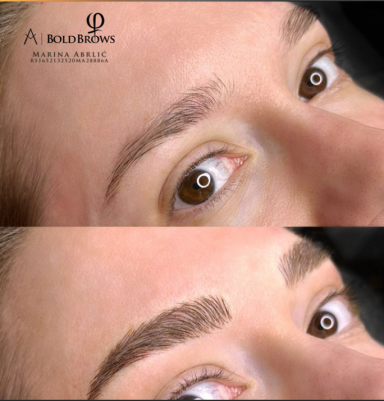 PhiBrows microblading obrva Novi Sad
