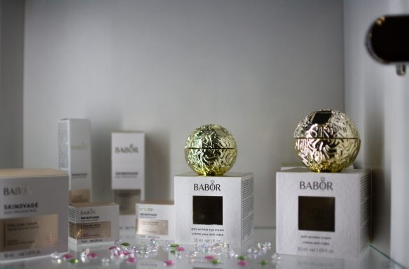 kosmetika u kozmetickom salonu angels novi sad