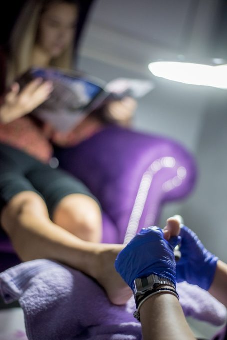 Pedikir Novi Sad u salonu Angels sa profesionalnom negom stopala