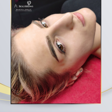 PhiBrows microblading obrva Novi Sad