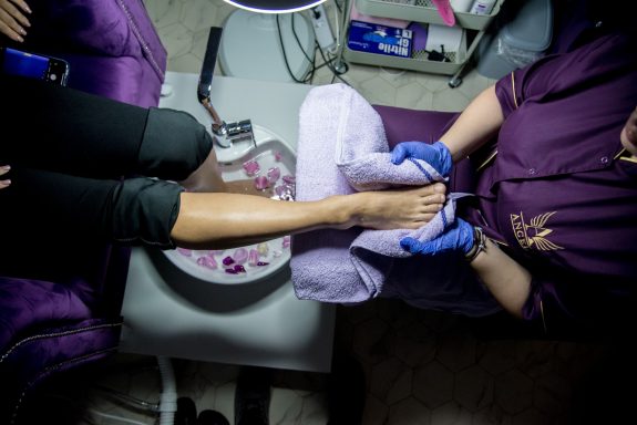 Manikir Pedikir u kozmetickom salonu angels novi sad