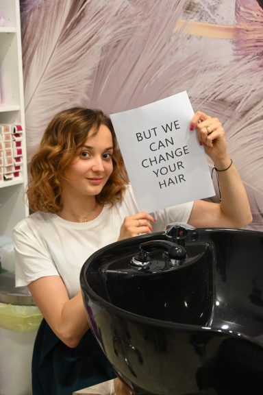 Walk-In Hair Salon in Novi Sad