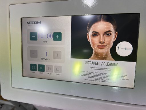 Ultrazvučna spatula za čišćenje lica Novi Sad
