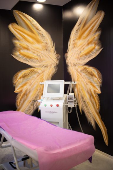 RF radiotalasi za telo u salonu Angels Novi Sad