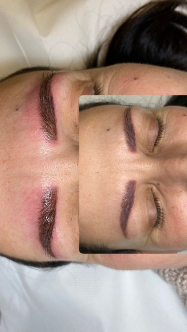 Puder Obrve u kozmetickom salonu angels novi sad