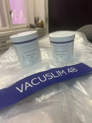Vacuslim 48 krema i serum za oblikovanje tela