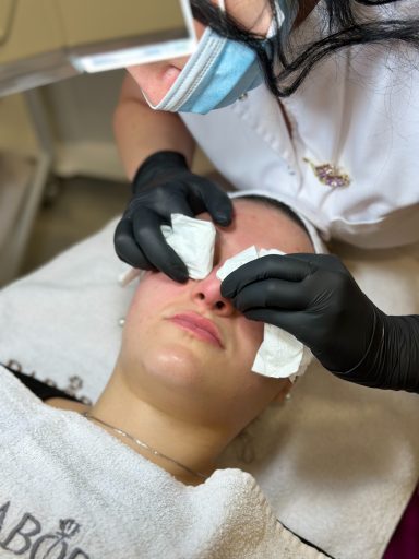 Beauty salon in Novi Sad city center

