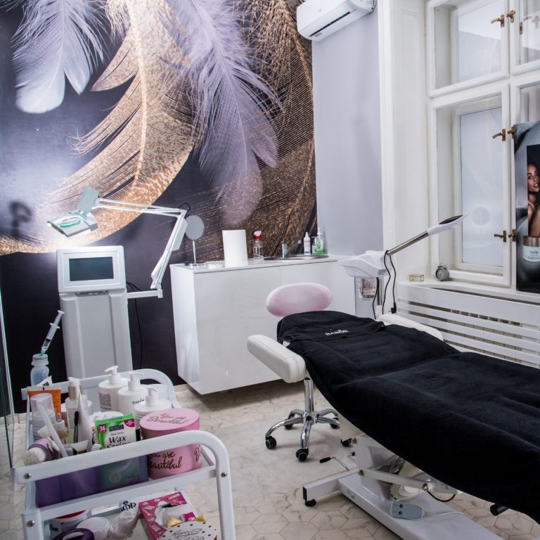 Salon Angels Novi Sad prostor za tretmane lica