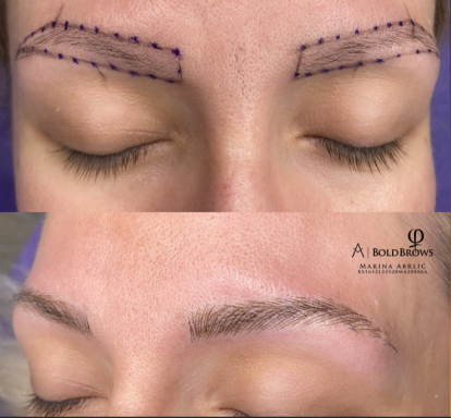 PhiBrows microblading obrva Novi Sad