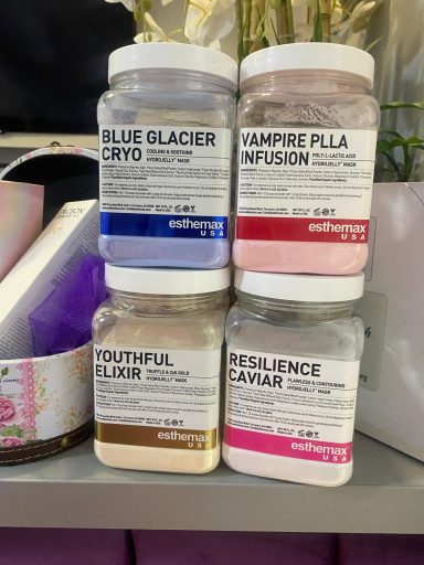 Lux maske za biološki tretman lica u salonu Angels Novi Sad