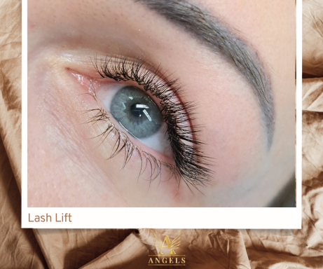 Lash lift i trepavice u salonu Angels Novi Sad