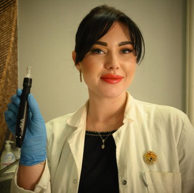 dermapen microneedling u kozmetickom salonu angels novi sad