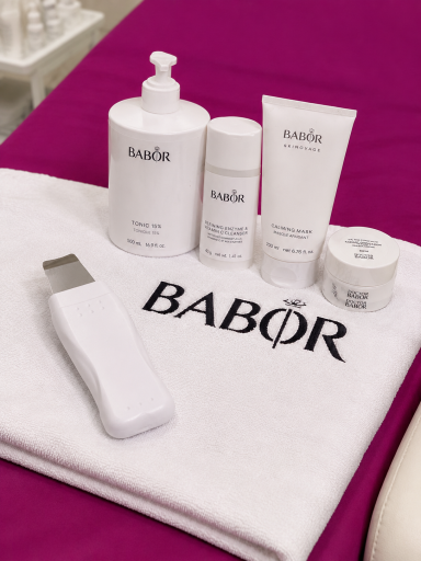 BABOR preparati za tretmane lica u salonu Angels Novi Sad