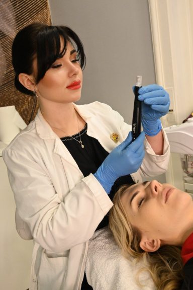 dermapen microneedling u kozmetickom salonu angels novi sad