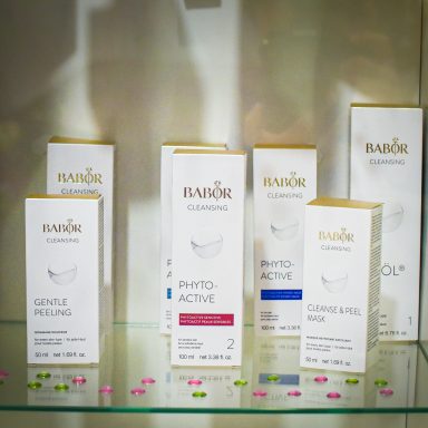 kosmetika u kozmetickom salonu angels novi sad